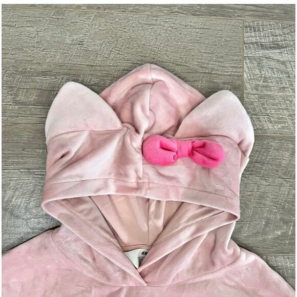 Hello Kitty Sanrio x H&M Pink Velour Girls Set - Picture 10 of 14